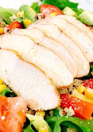 脂肪燃焼&筋肉アップ!ベイクドチキン-レシピのメイン写真