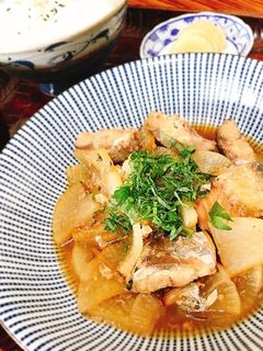 サバ缶と大根の煮物-レシピのメイン写真