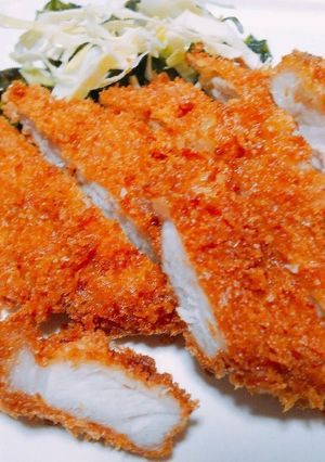 シンプルなとんかつ！-レシピのメイン写真