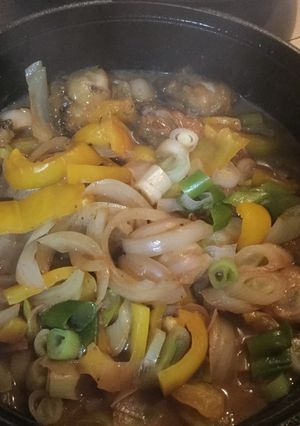 回鍋肉のタレ利用！牡蠣と納豆丼-レシピのメイン写真