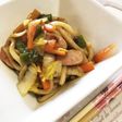 簡単ランチ☆すき焼き風焼うどん
