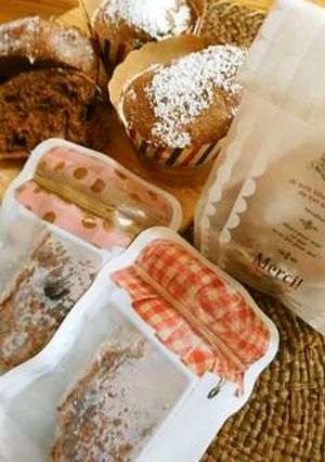 バレンタインに、チョコパウンドケーキ-レシピのメイン写真