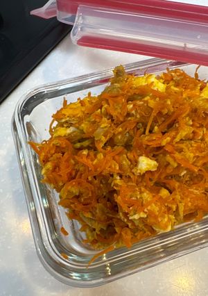 うちのにんじんしりしり！-レシピのメイン写真