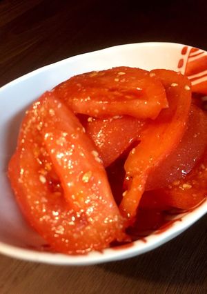 トマトのキムチ-レシピのメイン写真