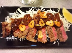 安いステーキ肉でステーキ 牛肉 簡単-レシピのメイン写真