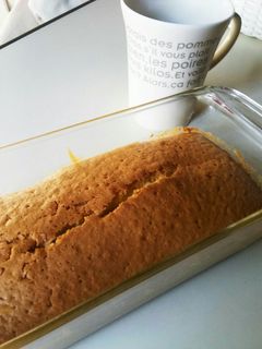 簡単!バターなしパウンドケーキ-レシピのメイン写真