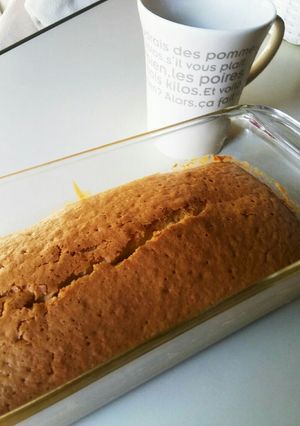 簡単！バターなしパウンドケーキ-レシピのメイン写真