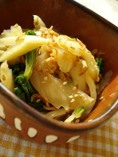 セロリの炒め物 懐かしい味~♪-レシピのメイン写真