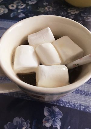 しょうが紅茶 withマシュマロ-レシピのメイン写真