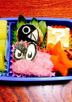 ☆キャラ弁☆マリオオデッセイ！-レシピのメイン写真