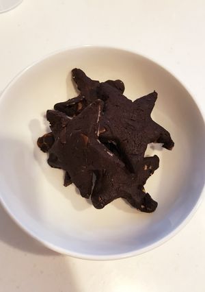 グルテンフリー♡米粉ココアクッキー-レシピのメイン写真