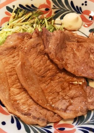 簡単ヘルシー絶品！美味しい豚の生姜焼き-レシピのメイン写真