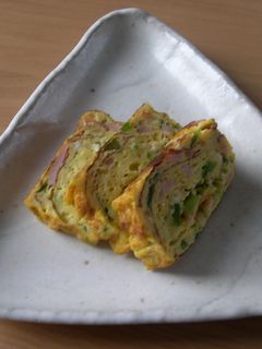 お好み焼き風玉子焼き-レシピのメイン写真