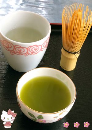 粉末緑茶を美味しく楽しく〜(o˘◡˘o)-レシピのメイン写真