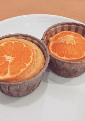 HMでオレンジカップケーキ-レシピのメイン写真