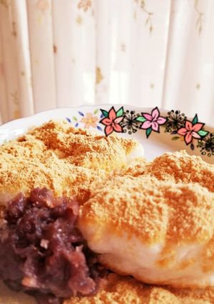 時短&簡単♡美味しい 揚げ焼き♡きな粉餅-レシピのメイン写真