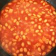 節分豆とトマトジュースでミネストローネ