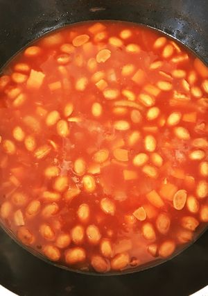 節分豆とトマトジュースでミネストローネ-レシピのメイン写真