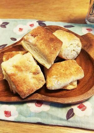 高野豆腐の粉で☆簡単スコーン-レシピのメイン写真