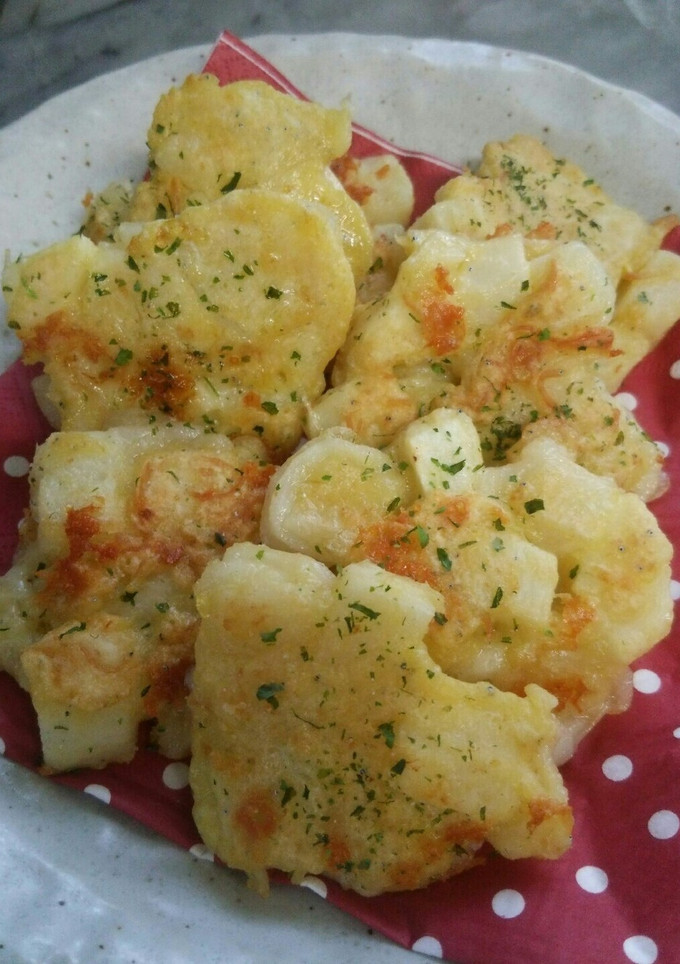 簡単♪おもちと長芋のおやき-レシピのメイン写真