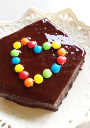 【合格祈願】五角のチョコレートケーキ-レシピのメイン写真