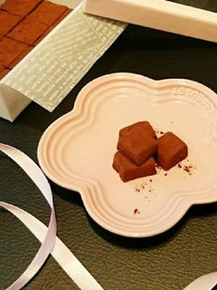 簡単♡生チョコ-レシピのメイン写真