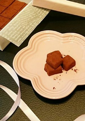 簡単♡生チョコ-レシピのメイン写真