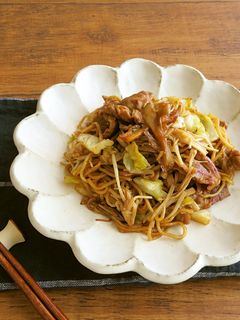 簡単☆きのこの焼きそば-レシピのメイン写真