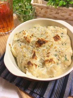 長芋とはんぺんの♡ふわふわ豆乳ドリア-レシピのメイン写真
