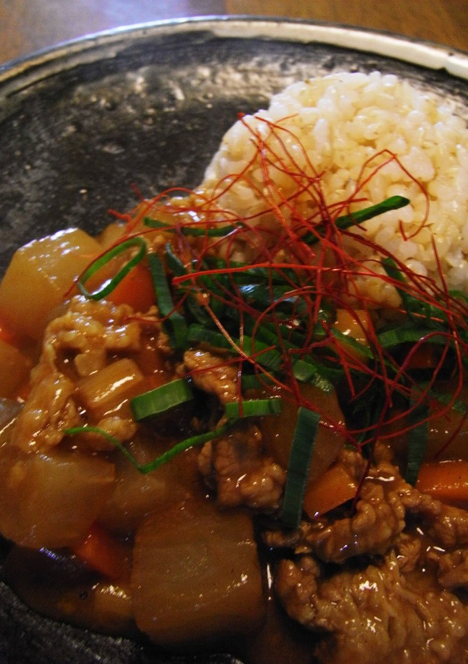 冬においしい♪大根とねぎの和風カレー-レシピのメイン写真