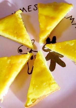レンジで３分♪しっとりスイートポテパン-レシピのメイン写真