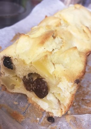 りんごとレーズンのパウンドケーキ-レシピのメイン写真
