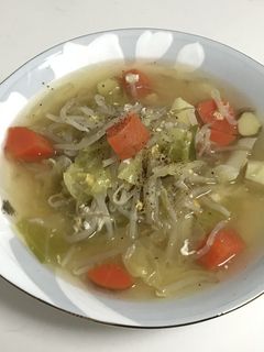 【使いきり】丸ごと野菜スープ-レシピのメイン写真
