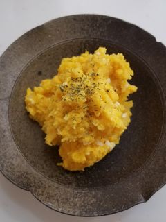 簡単!カボチャのポテトサラダ-レシピのメイン写真