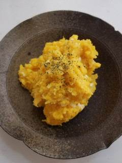 簡単!カボチャのポテトサラダ-レシピのメイン写真