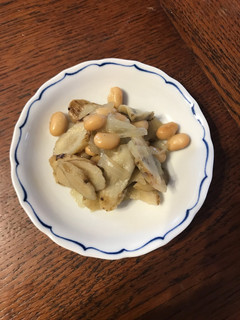 脂っこいおかずに合う!ごぼうの柚子胡椒煮-レシピのメイン写真