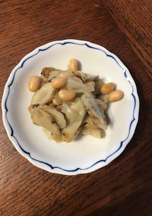 脂っこいおかずに合う！ごぼうの柚子胡椒煮-レシピのメイン写真