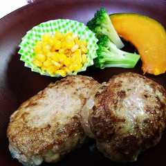 รูปของ 愛情100％♡豆腐ハンバーグの秘密