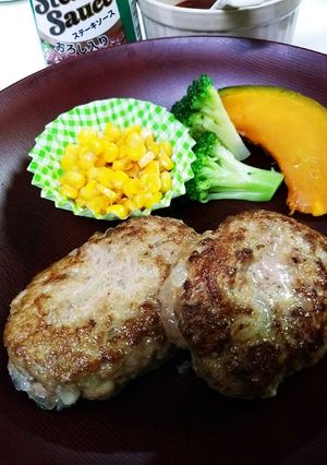 愛情100％♡豆腐ハンバーグの秘密-レシピのメイン写真