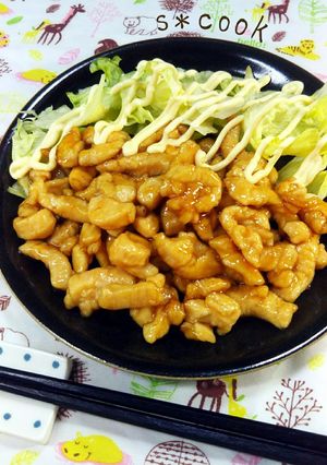 簡単しっとり…♪鶏むね肉の甘辛照り焼き-レシピのメイン写真
