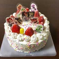 รูปของ スプラトゥーン2ケーキ