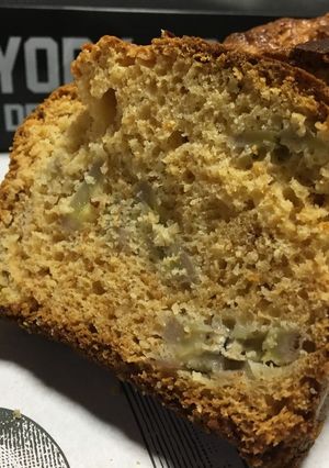 バナナのパウンドケーキ-レシピのメイン写真