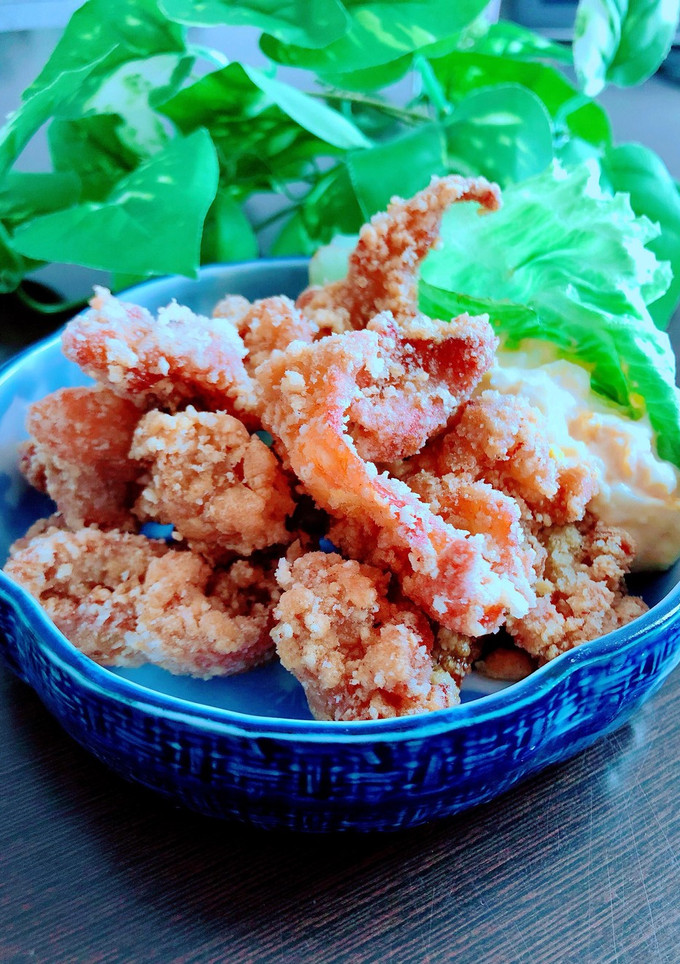 鶏皮の唐揚げめんつゆ味-レシピのメイン写真