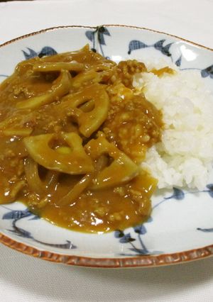 れんこんたっぷり シャキシャキカレー-レシピのメイン写真