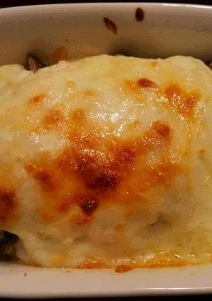 カキとほうれん草のグラタン-レシピのメイン写真