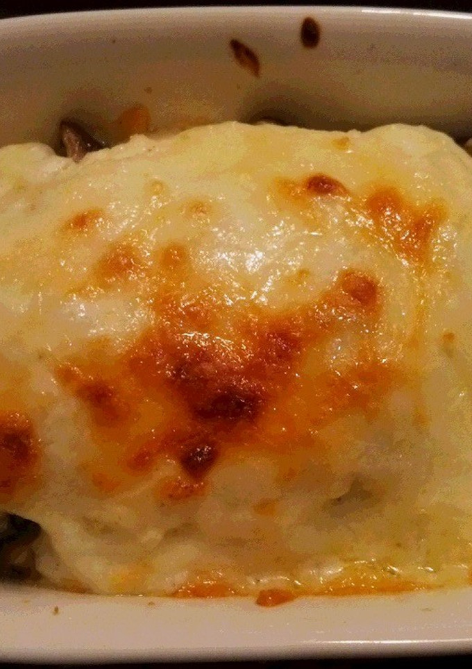 カキとほうれん草のグラタン-レシピのメイン写真