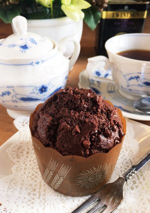 おからのチョコチップケーキ-レシピのメイン写真