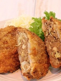 大豆メンチカツ-レシピのメイン写真