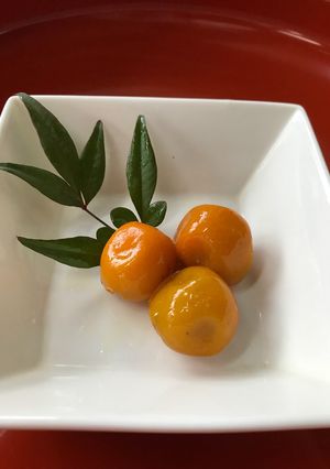 黒酢できんかん漬け(甘さ控えめ)-レシピのメイン写真