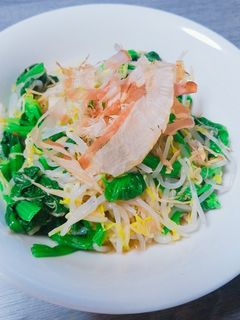 節約☆もやしとほうれん草のおひたし-レシピのメイン写真
